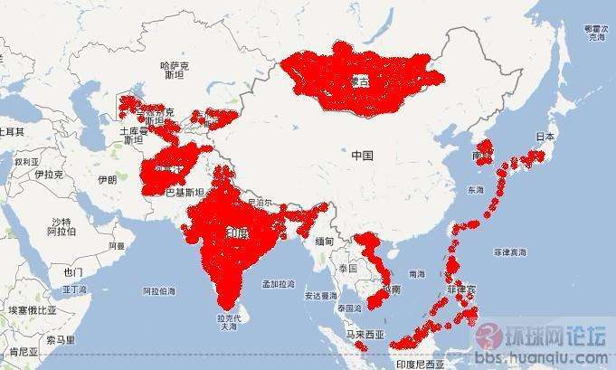就地理条件而言,中国相较其他国家有哪些优势和劣势?