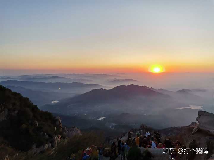 爬泰山看日出攻略?