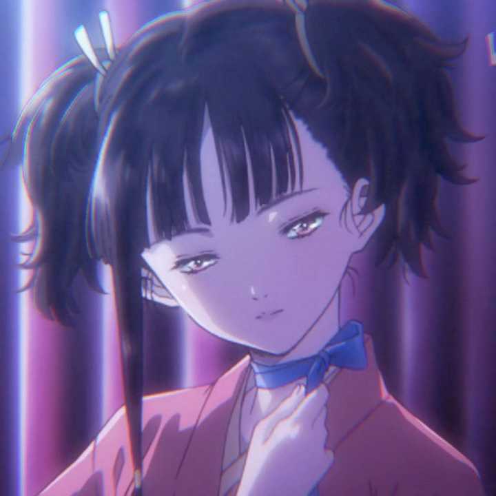 有没有酷酷的女生动漫头像,显得高冷那种?