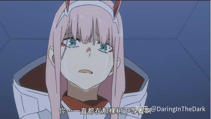 darling in the franx)啦,简称国家队,不说话,上图,爱奇艺,樱花动漫