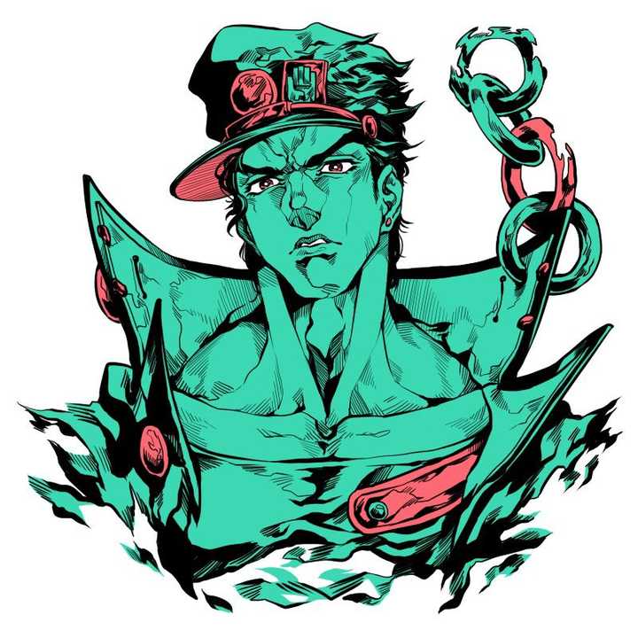 有什么帅气的jojo头像?