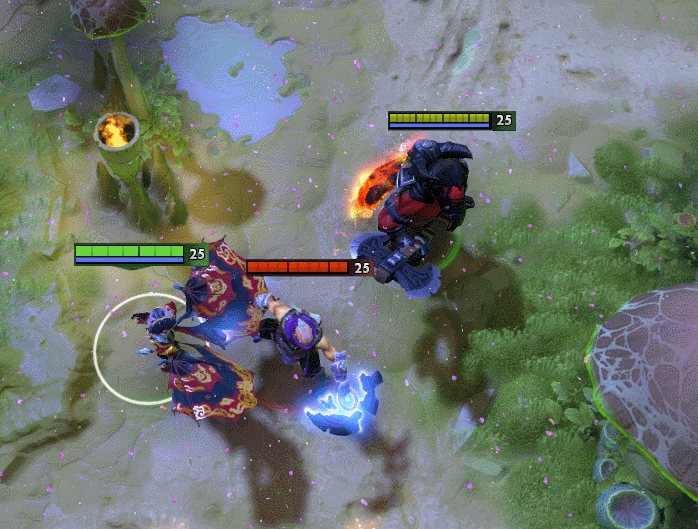 斧王的吼会不会和别的英雄技能冲突?