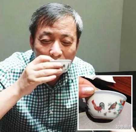 如何评价刘益谦 2.8 亿买下鸡缸杯喝茶?