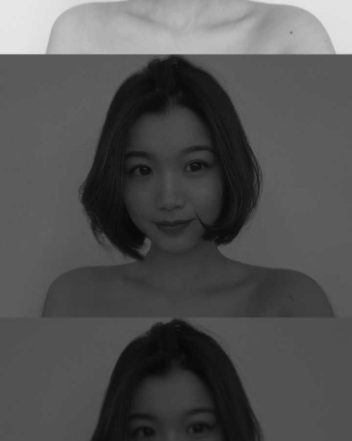 黑色短发就一定显老吗?