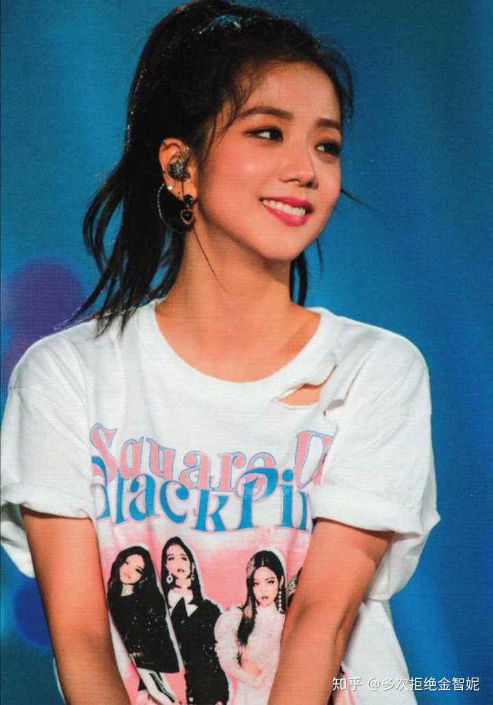 为什么喜欢智秀(jisoo )?