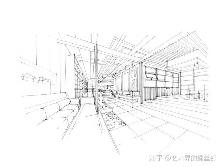 环境艺术设计考研手绘怎么画,应该注意些什么,零基础应该从什么地方