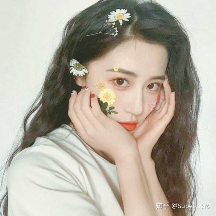 有哪些好看的女头像?