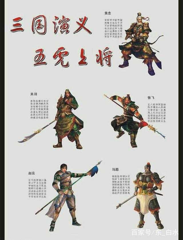 三国蜀汉的"五虎上将"是否后继无人,虎父犬子?mbd.baidu.com