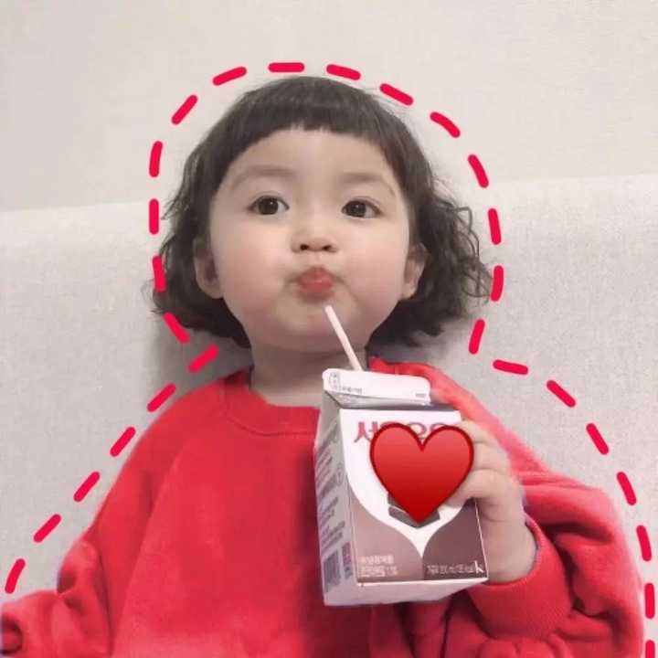 有哪些特别可爱的小孩子的微信头像?