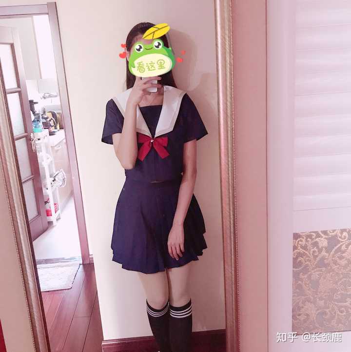170 的女生穿jk制服好看吗?[请先读题]?