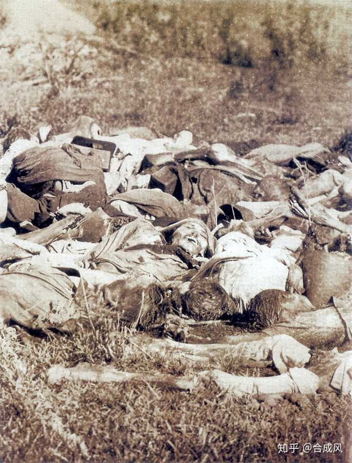 战后横尸遍野的巴拉圭