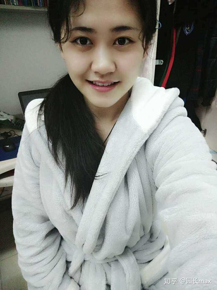 女生素颜能漂亮到什么程度?