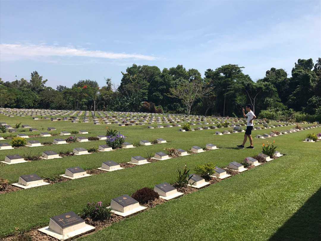 马来西亚 61坟场 这里埋葬着二战时期战… - 知乎