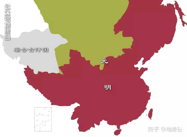 明帝国为什么没能覆盖元朝疆域?