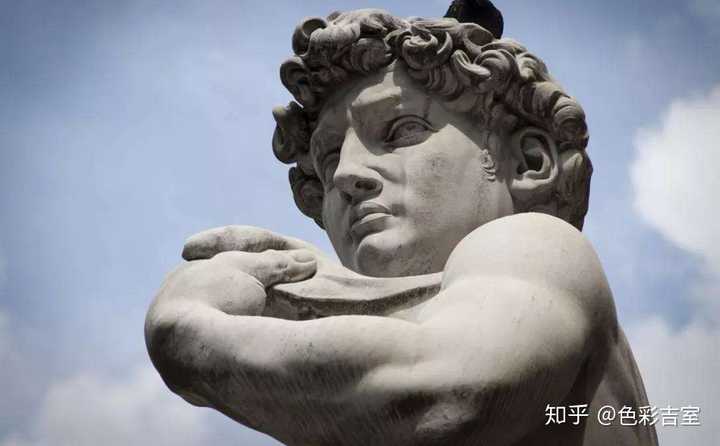 领主广场米开朗基罗大卫雕像复制品 图片来源于网络
