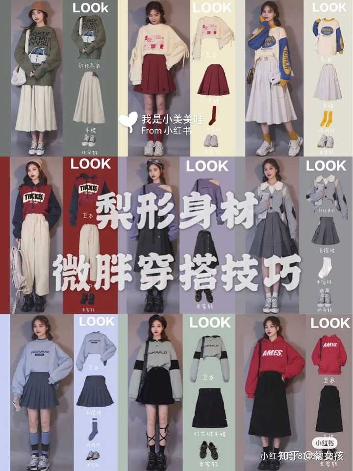 110 斤的女孩怎么搭配衣服?