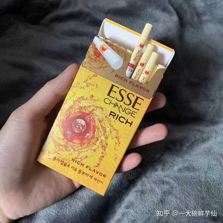 有哪些适合女孩子抽的烟?