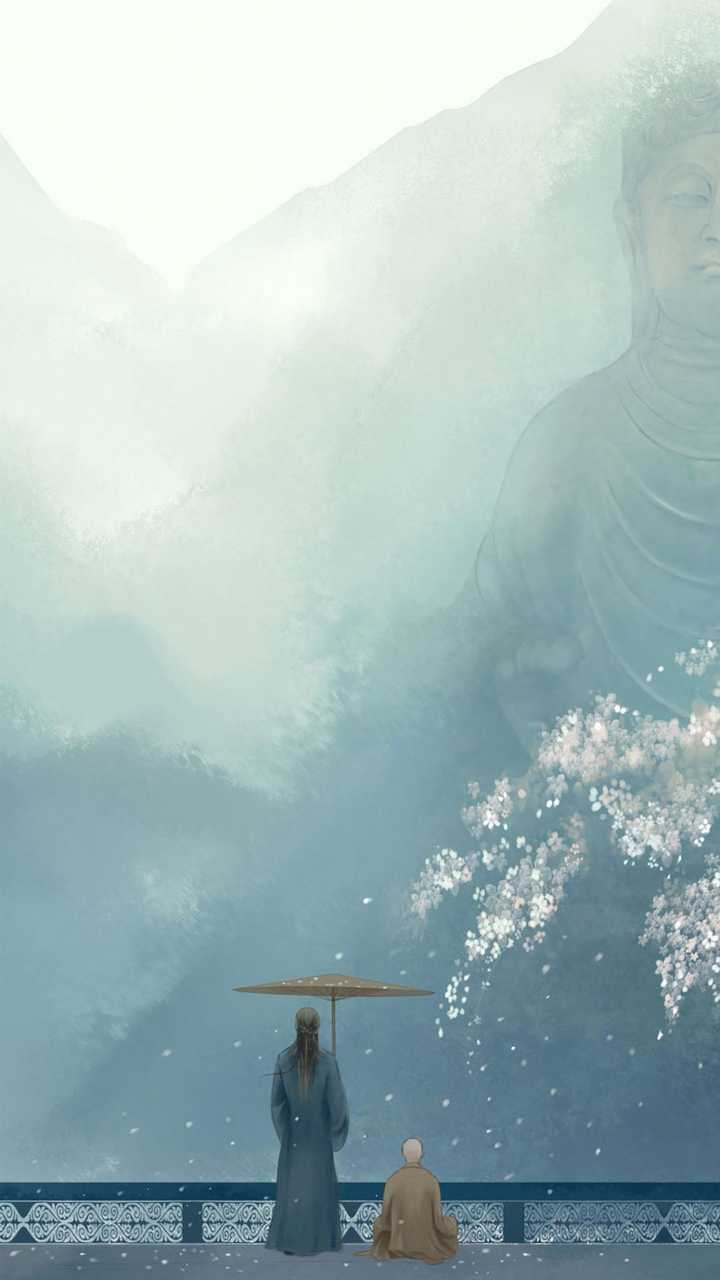 古风锁屏 壁纸 | 郎骑竹马来,绕床弄青梅 知乎没有每天更新,但是公众