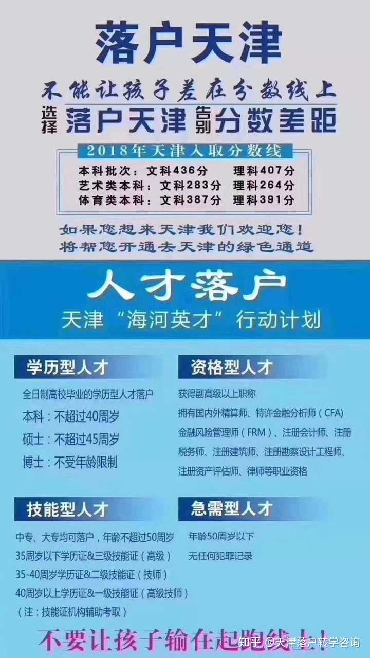 办理天津落户首先要看下你是否符合落户政策 其次还需要准备相关资料