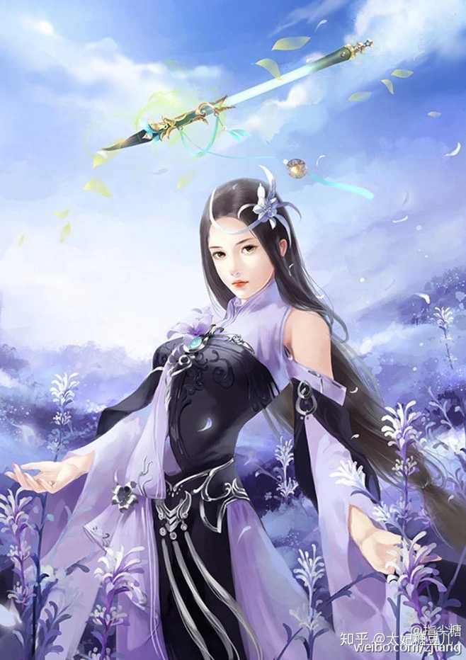 有没有看起来英气十足的古风女生图片?