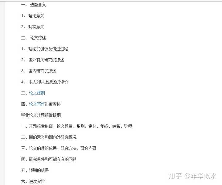 请问论文开题报告和提纲怎么写?