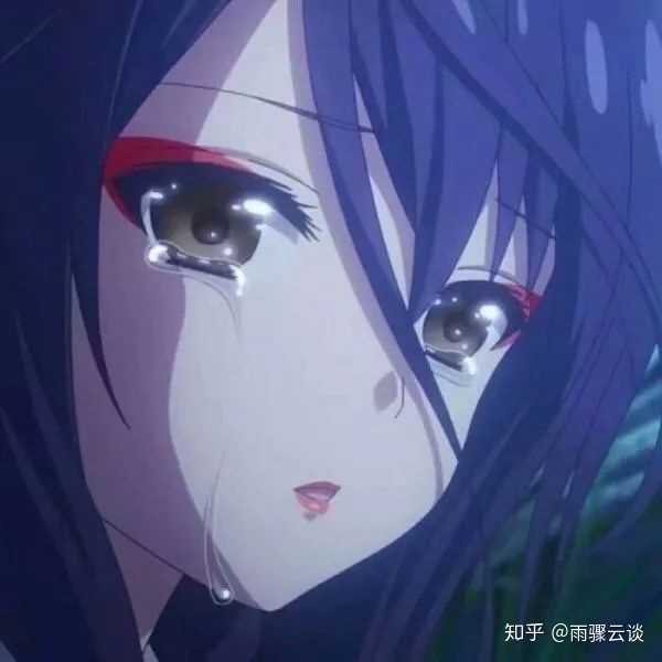 含泪微笑!