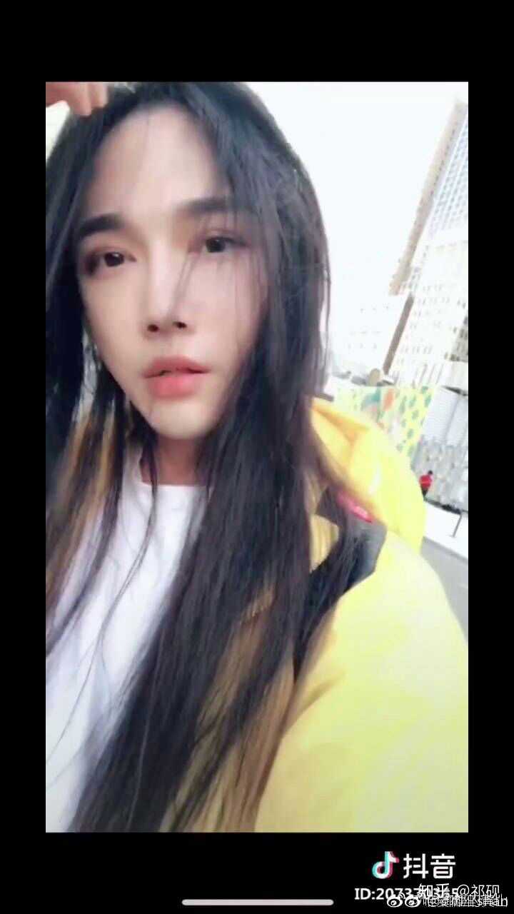男生留黑长直可以么?好看么?