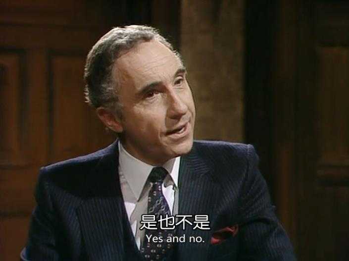 14 sir humphrey appleby(《是,大臣》&《是,首相》)