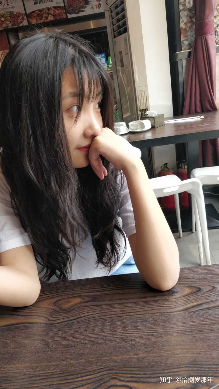 女生素颜能漂亮到什么程度?