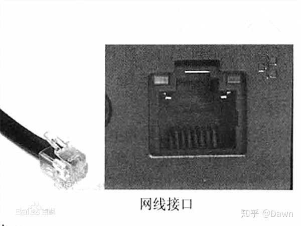 普通网线接口