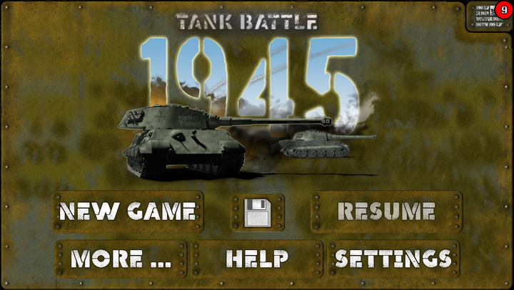 还有这款《tank battle:pacific 》