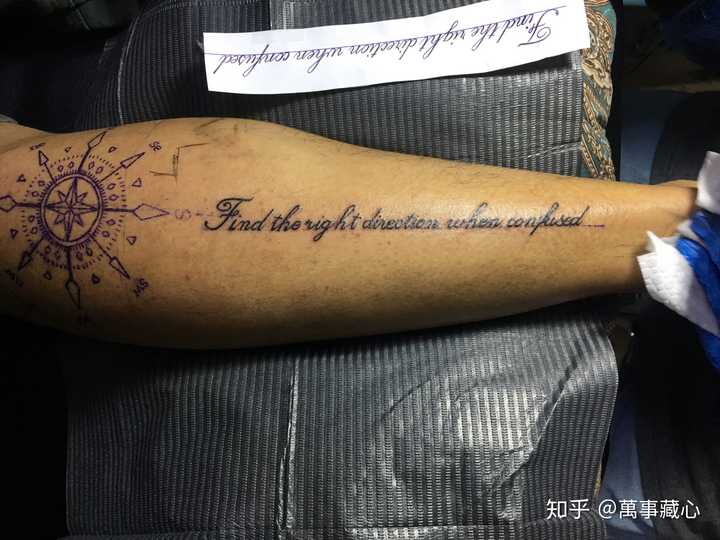 同一个图案在每个一个人身上都有不同的含义and意义   纹身的意义是每
