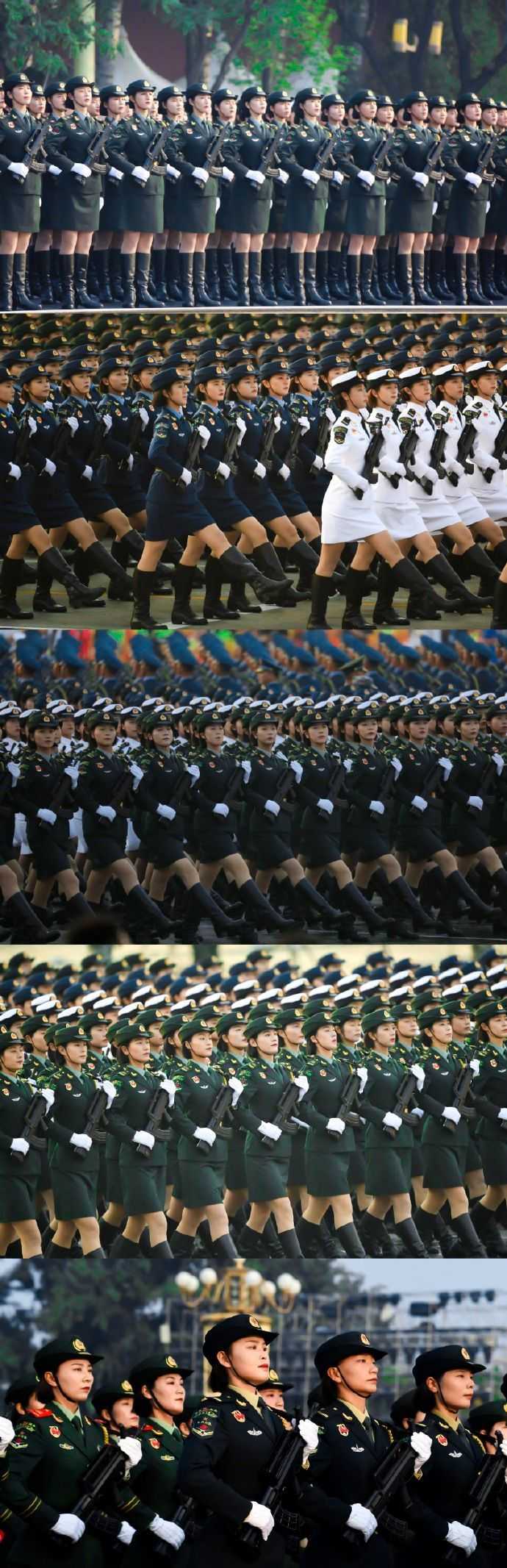 2019 年国庆大阅兵女兵方队有哪些值得关注的亮点?