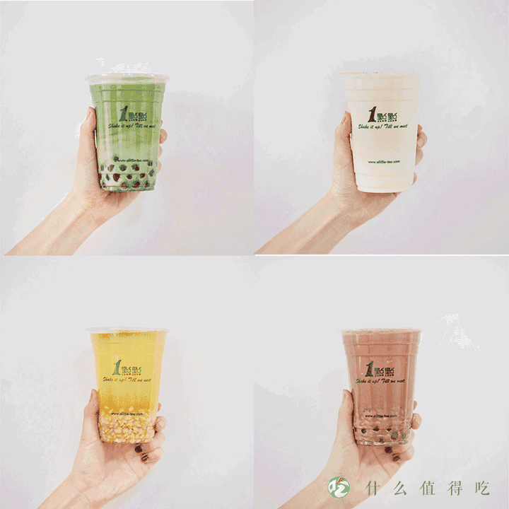 「一点点」奶茶有哪些好喝的搭配?