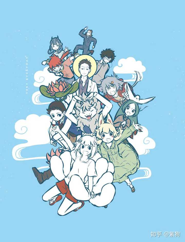 非人哉动画海报