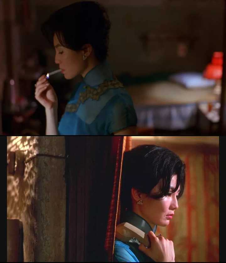 花样年华里张曼玉的23件旗袍分别代表着女主人公什么样的心理暗示