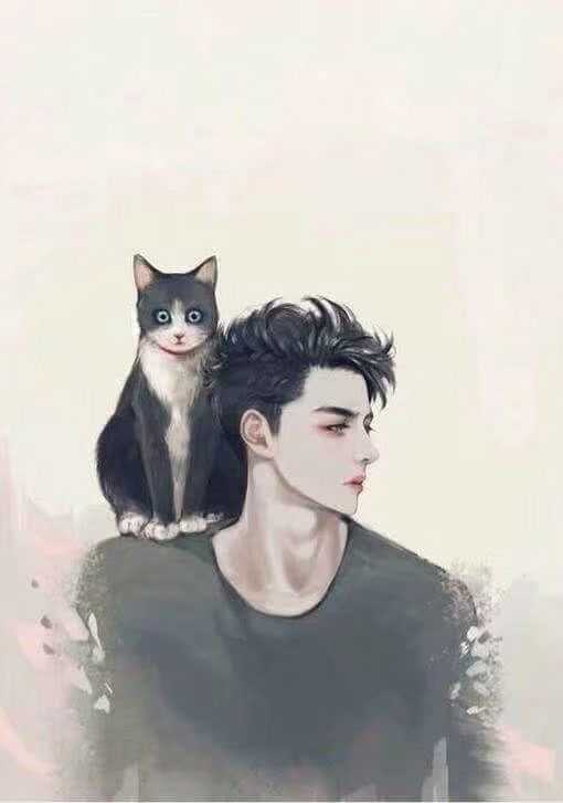 有什么温暖治愈系男生头像?