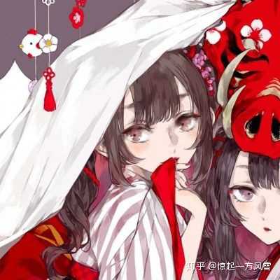 有没有两人用的闺蜜头像,沙雕或者仙气都可以?