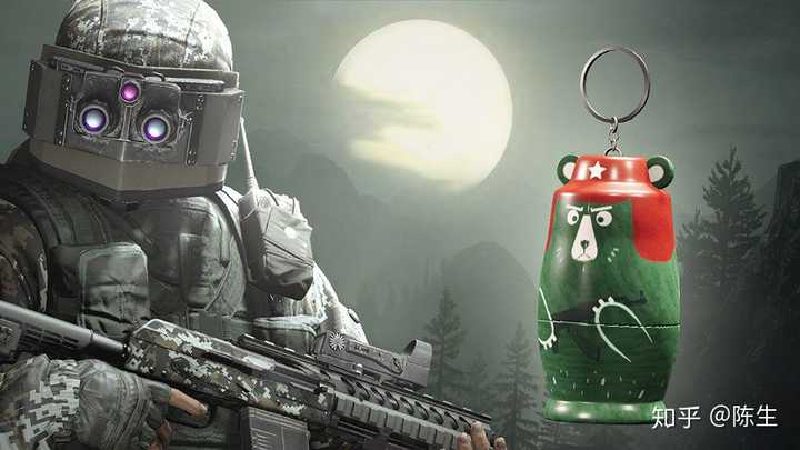 彩虹六号如何玩好机枪哥(tachanka)?