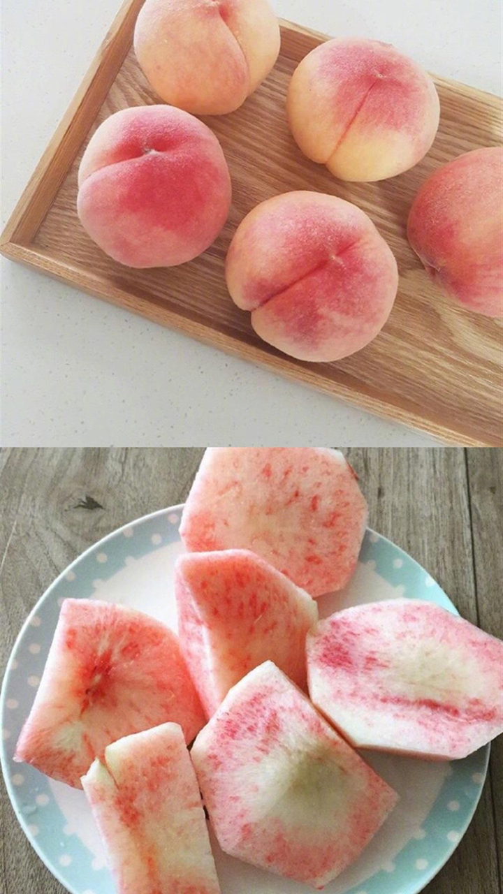 可以分享一些桃子(水蜜桃)的壁纸吗?