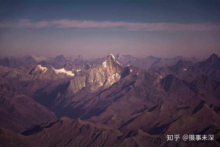蜀山之王贡嘎雪山