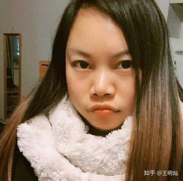 长相一般,但是却夸大自己长相的女生