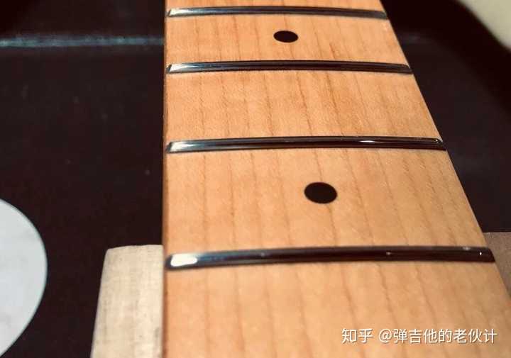 吉他品丝磨损可以补救吗?