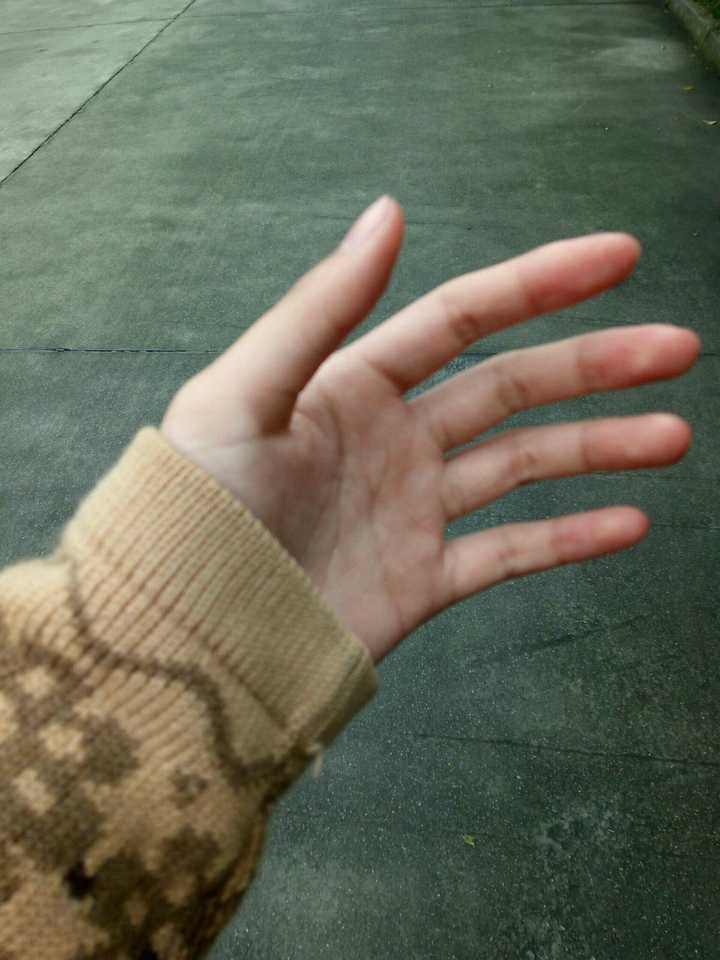 女生有一双好看的手是怎样的体验