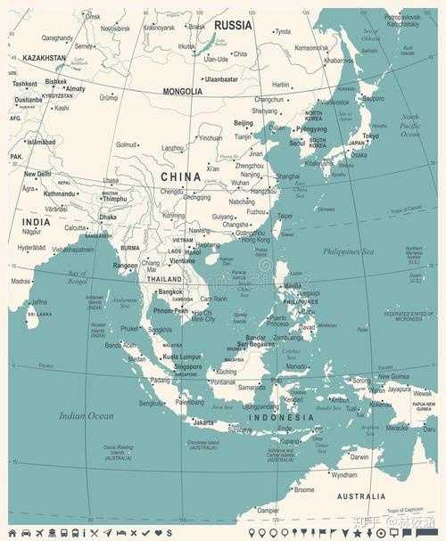 如果东亚和东南亚组成黄种人联邦国家,且由中国主导,影响力会有多大?