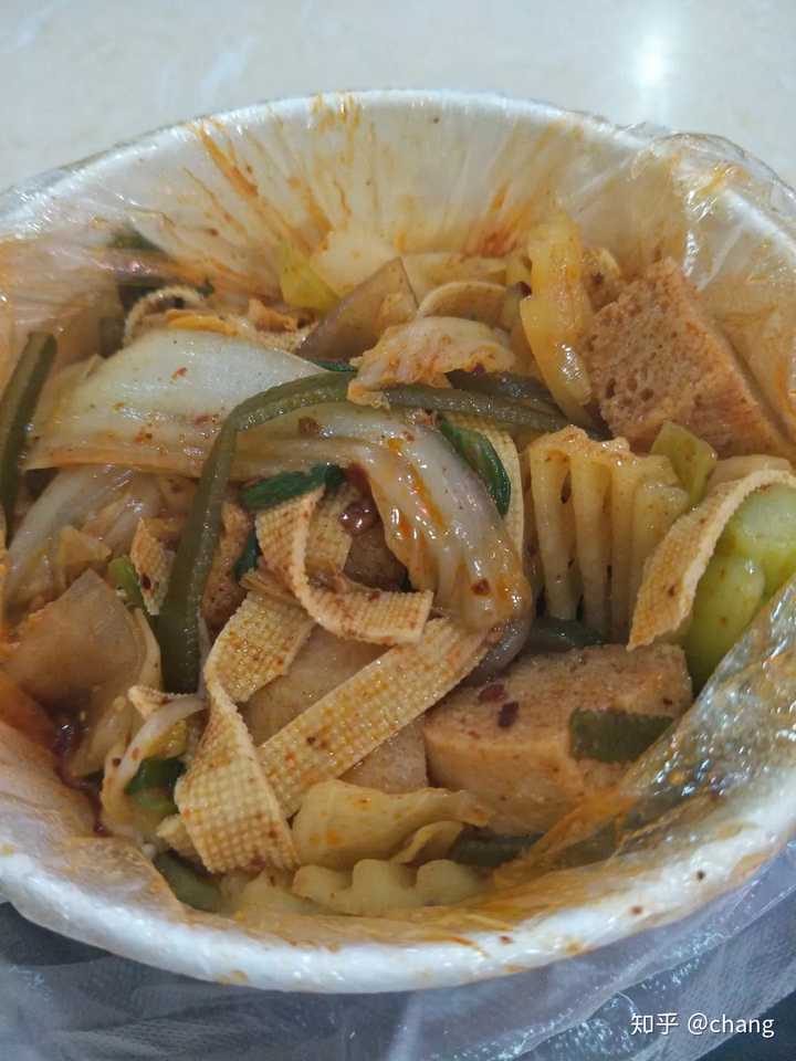 麻辣拌