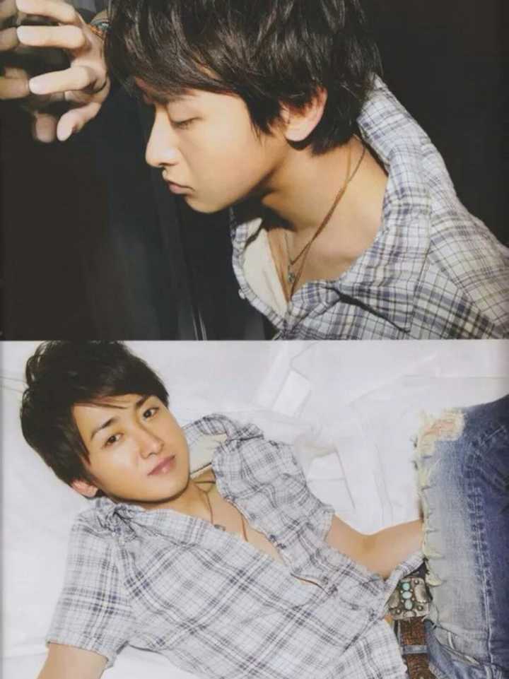 山下智久 堂本光一 (右)堂本刚(左) 杰尼斯男人都非常好看啦!