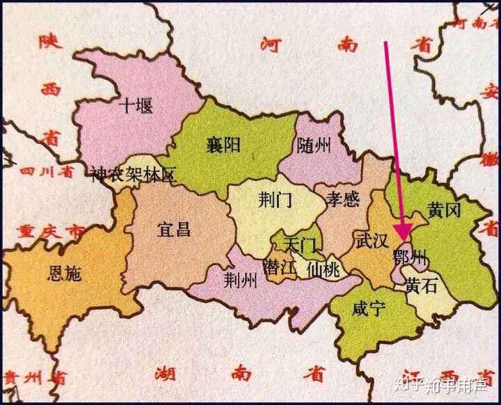 鄂州市大吗?怎么广东这么大一省对口一个看起来挺小的