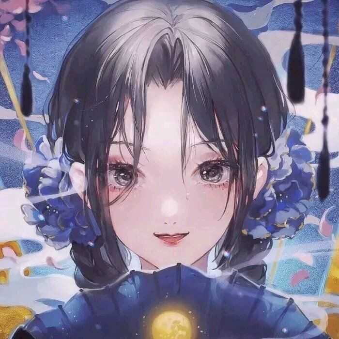想要四个人的闺蜜头像啊啊啊!想和朋友一起用!