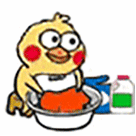 玻尿酸小黄鸭的表情包在哪找?